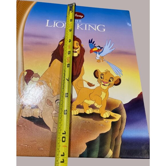 Disney The Lion King Book Special Edition Kohls Cares Ages 3 & Up - Picture 6 of 13